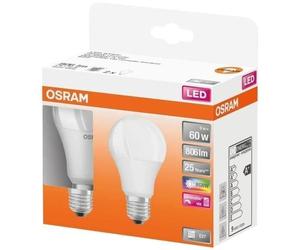 OSRAM BTE2 Ampoule LED STAR+ Std RGBW dép radiateur var 9W=60 E27 ch