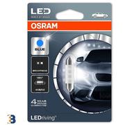 Osram C5W 269 12V 41mm Festoon Intérieur Éclairage LED Bleu 6800K 6441BL-01B