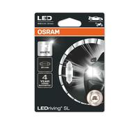 Osram LEDriving® SL, ≜ C5W (31 mm), blanc 6000K, lampe de signalisation LED, hors route/off-road uniquement, pas d'homologation ECE, blister simple (1 lampe)