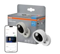 Osram Caméra Smart+ WiFi 4MP 2K QHD Vision Nocturne Intérieur Blanc Caméra