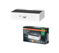 Osram Capteur ENDURA STYLE BRICKLUME, lampe solaire, 3W, 300lm, blanc, éclairage indirect, détecteur de mouvement, capteur de lumière du jour, IP65, température de couleur 3000K, ton blanc chaud
