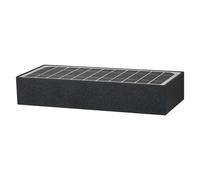 OSRAM Capteur ENDURA STYLE BRICKLUME, lampe solaire, 6W, 850lm, gris foncé, écla