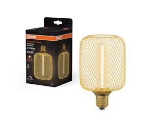 Osram carrée DECOR de 3,5W et filament de paille, blanc chaud cosy 818, | , LED Lamps, 100.00 Millimetres dia, , pack de 1
