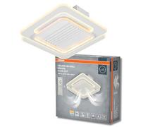 Osram Ceiling fan grill Square 55W CCT White | Ceiling Fan Grill, Ceiling Fans with Lighting, Blanc, 30000 h, Pack de 1