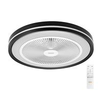 OSRAM Ceiling Fan Murlan 490mm 43W CCT RGB Ventilateur de plafond 43 W (Ø) 490 mm avec éclairage, avec télécommande, variable