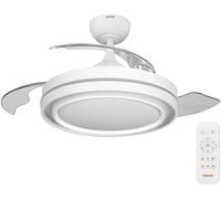 OSRAM Ceiling Fan Poniente 1060mm 66W CCT Ventilateur de plafond 66 W (Ø) 1060 mm avec éclairage, avec télécommande, variable, minuteur