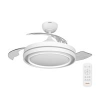 OSRAM Ceiling Fan Poniente 1060mm 66W CCT Ventilateur de plafond 66 W (Ø) 1060 mm avec éclairage, avec télécommande, variable