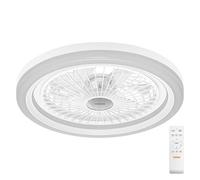 OSRAM Ceiling Fan Solano 490mm 43W CCT Ventilateur de plafond 43 W (Ø) 490 mm avec éclairage, avec télécommande, variable
