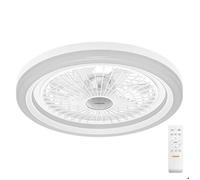 OSRAM Ceiling Fan Solano 490mm 43W CCT Ventilateur de plafond 43 W (Ø) 490 mm avec éclairage, avec télécommande, variable