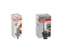 OSRAM CLASSIC Ensemble D2S XENARC Ampoules + H1 1 Unité Ampoule