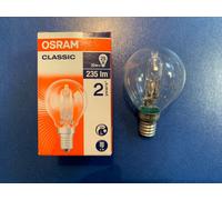OSRAM CLASSIC HALOGÈNE 20W=25W E14 LAMPE EN GOUTTE 230V 64541 P LAMPE