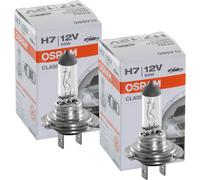 Osram Classic Spare 2x Ampoule Halogène H7 12V 55W PX26d