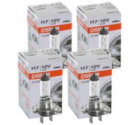 Osram Classique Pièce De Rechange 4X H7 12V 55W PX26D