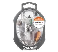 OSRAM CLK H1/H7 Lampe de Rechange Original Halogènes 12 V, jaune