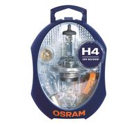Jeu d'ampoules OSRAM H4 (und P21W PY21W P21/5W R5W W5W 1x15A 1x20A 1x30A)
