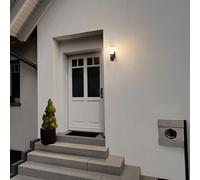 OSRAM Applique extérieure SMART+ avec caméra HD pilotable, détecteur de mouvement et contrôle WiFi, protection IP44, pour entrée et terrasse