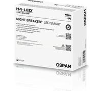 OSRAM Conversion H4 en LED Ampoule projecteur longue portée 19/20W feu de route 64193DWNBSM