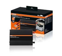 OSRAM POWERinvert Onduleur à Onde sinusoïdale modifié 12V DC 500W, OEINVU500, powerbank, pour Besoins énergétiques autonomes