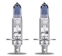 Osram COOL BLUE® BOOST, H1, halogen headlight lamps, up to 5500K, Hanging folding box (2 lamps), offroad use only