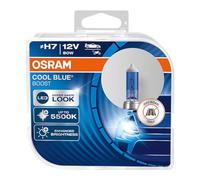 OSRAM COOL BLUE BOOST H7, halogen headlight lamp, 62210CBB-HCB, 12 V passenger car, duobox (2 units),Offroad-Only