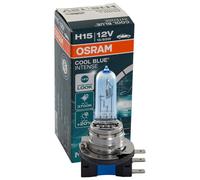 OSRAM COOL BLUE INTENSE H15 Nouvelle Génération 3700 K 260/1350 lm Ampoule