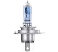 Osram COOL BLUE INTENSE H4, +100% de luminosité en plus, jusqu'à 5000K, lampe halogène, look LED, blister simple (1 lampe)