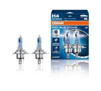 Osram Ampoule halogène H4 Cool Blue Intense NextGen 64193CBN-HCB 12V 60/55W 5000K 2 pièces