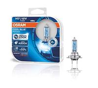 OSRAM COOL BLUE INTENSE H7, Lampe de phare halogène, 64210CBI-HCB, 12 V véhicule de tourisme, boîte duo (2 pièce)