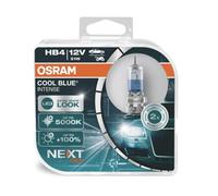 Osram COOL BLUE INTENSE HB4, +100% plus lumineux, jusqu'à 5000K, lampe halogène, look LED, duo box (2 lampes)