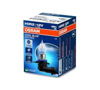 Osram Ampoule halogène PX22d HIR2 9012CBN Cool Blue Intense 12V 55W pour Hyundai Toyota