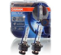 OSRAM COOL BLUE INTENSE Lampes H1 H3 H4 H7 H8 H9 H11 D1S D2S D3S