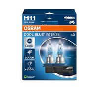 Osram Ampoules halogènes Cool Blue Intense NextGen H11 12V/55W - set de 2 pièces