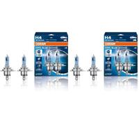 Osram Cool Blue Intense NextGen Ampoules Halogène - H4-12V/60-55W - set de 2 pièces (Lot de 2)