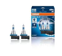 Osram COOL BLUE INTENSE H8, jusqu'à 4800 K, lampe halogène, look LED, duo box (2 lampes)