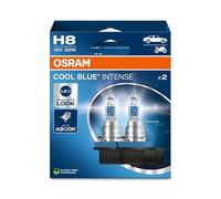 Osram Ampoules halogène Cool Blue Intense NextGen H8 12V/55W - set de 2 pièces