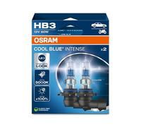 Osram Ampoules halogènes Cool Blue Intense NextGen HB3 (9005) 12V/60W set de 2 pièces