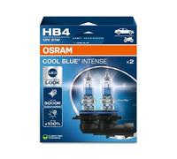 Osram Ampoules halogène Cool Blue Intense NextGen HB4 (9006) 12V/51W - set de 2 pièces