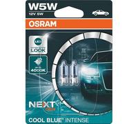 Osram Ampoule de signalisation COOL BLUE® INTENSE W5W 5 W 12 V