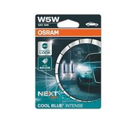 Osram Cool Blue Intense NextGen Ampoules Halogène - T10 - 12V/5W - set de 2 pièces