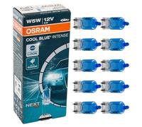 OSRAM COOL BLUE INTENSE W5W BOÎTE 50 LM Ampoule Clignotante 2825CBN