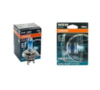 Osram Ampoule Xenarc COOL BLUE INTENSE H1 H4 H7 H15 HIR2 W5W D1S D2S D3S D4S D8S D2R