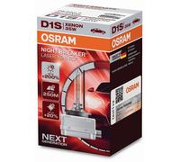 Osram D1S 12/24V 35W PK32D-2 XENARC Night Breaker Laser +200% Lot 1