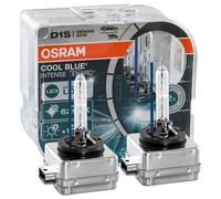 OSRAM D1S Xenarc COOL BLUE INTENSE DuoBox 6200 K 3200 lm Xenon Ampoule
