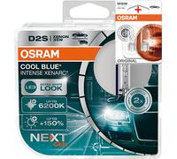 Osram D2S 12V+24V 35W XENARC COOL BLUE INTENSE NextGen. 6200K +150% 2Pcs.+W5W OL