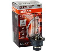 OSRAM D2S NIGHT BREAKER LASER 4500 K Xenarc Xenon Ampoule 66240XNL