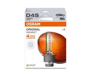 OSRAM D4S XENARC 12V+24V 35W P32D-5 Original Softcover 4300K Modèle 2024