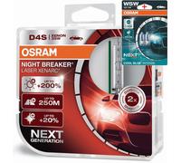 Osram D4S XENARC NIGHT BREAKER LASER 12/24V 35W +200% 2 Pièces P32d-5