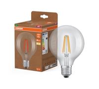 Osram de forme Edison classique, avec filament LED décoratif, classe | , LED Lamps, 95.00 Millimetres dia, , pack de 1