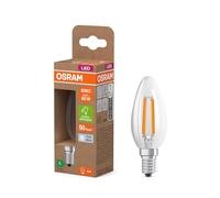 Osram de n forme de mini bougie classique, 3,8 W / 806 | , LED Lamps, 35.00 Millimetres dia, , pack de 6
