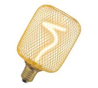 OSRAM DECOR à filament spiralé, verre transparent doré sans plomb, 3,5 W, blanc